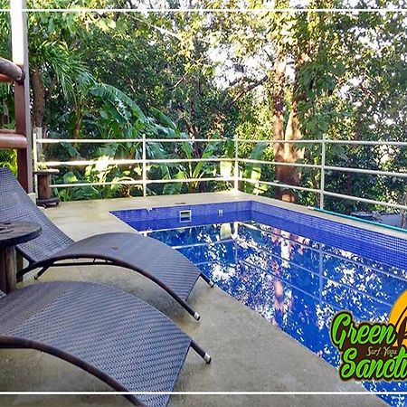 Green Sanctuary Hotel Nosara Bagian luar foto