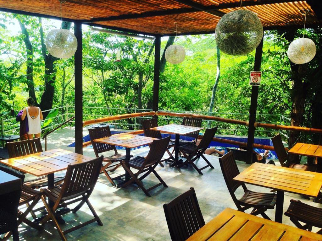 Green Sanctuary Hotel Nosara Bagian luar foto