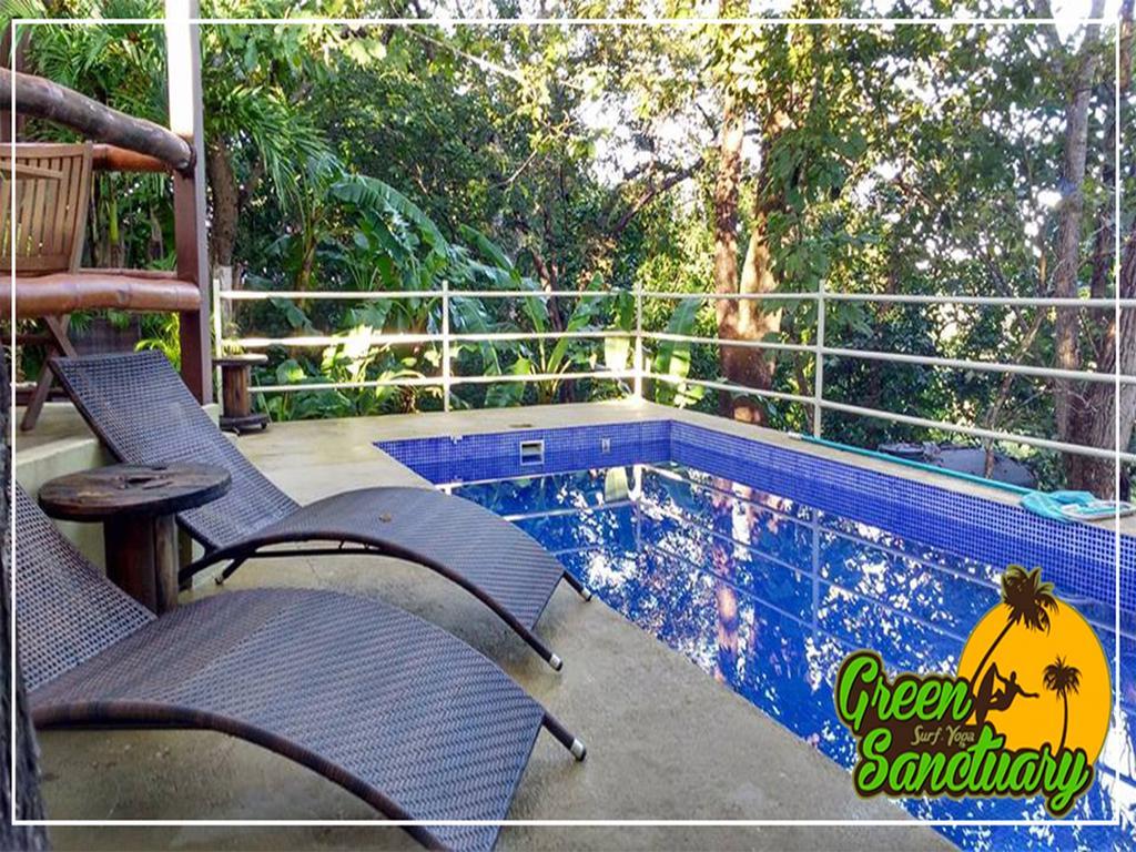 Green Sanctuary Hotel Nosara Bagian luar foto