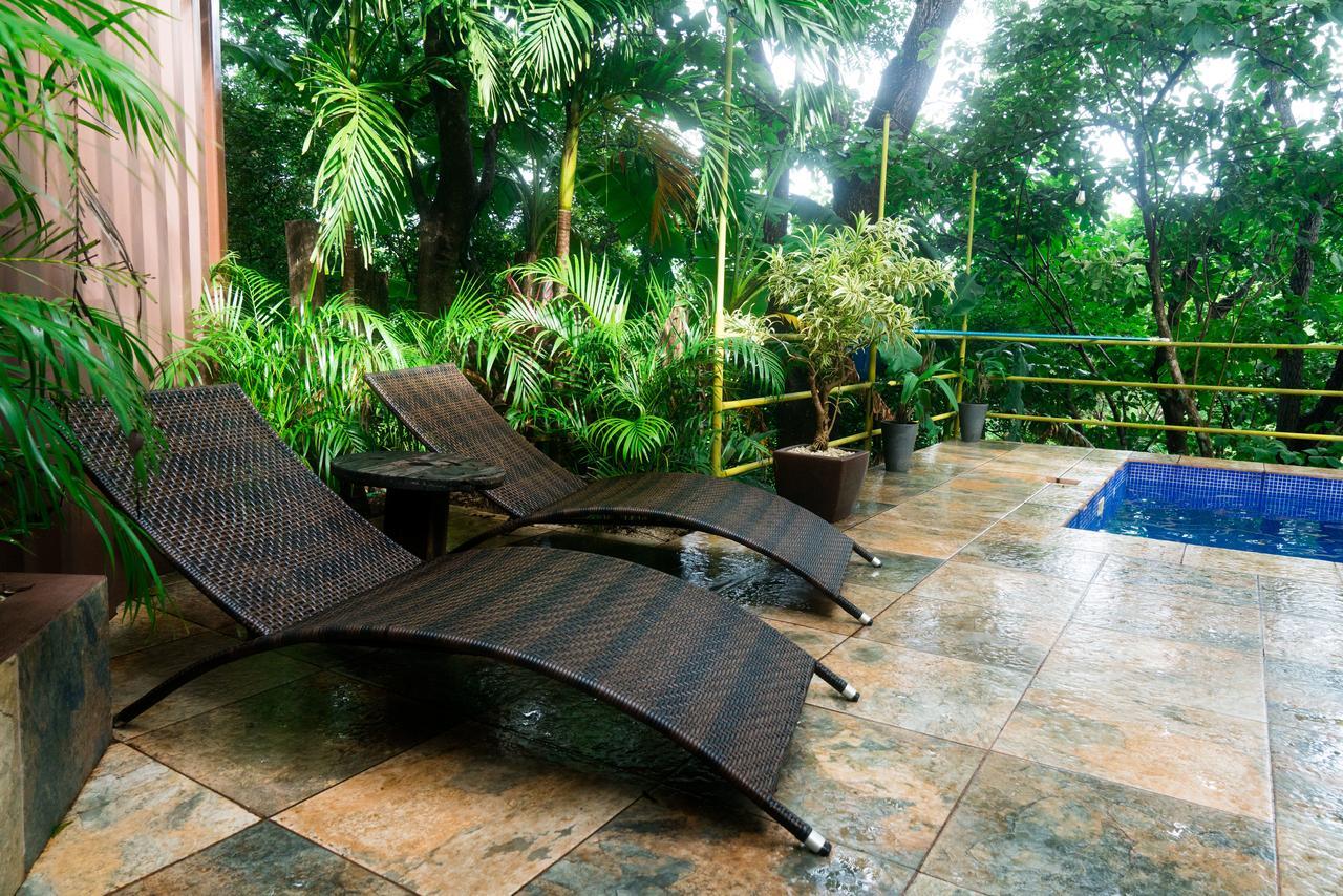 Green Sanctuary Hotel Nosara Bagian luar foto