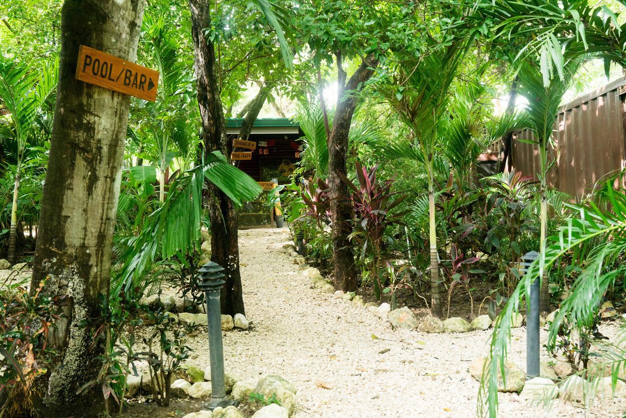 Green Sanctuary Hotel Nosara Bagian luar foto