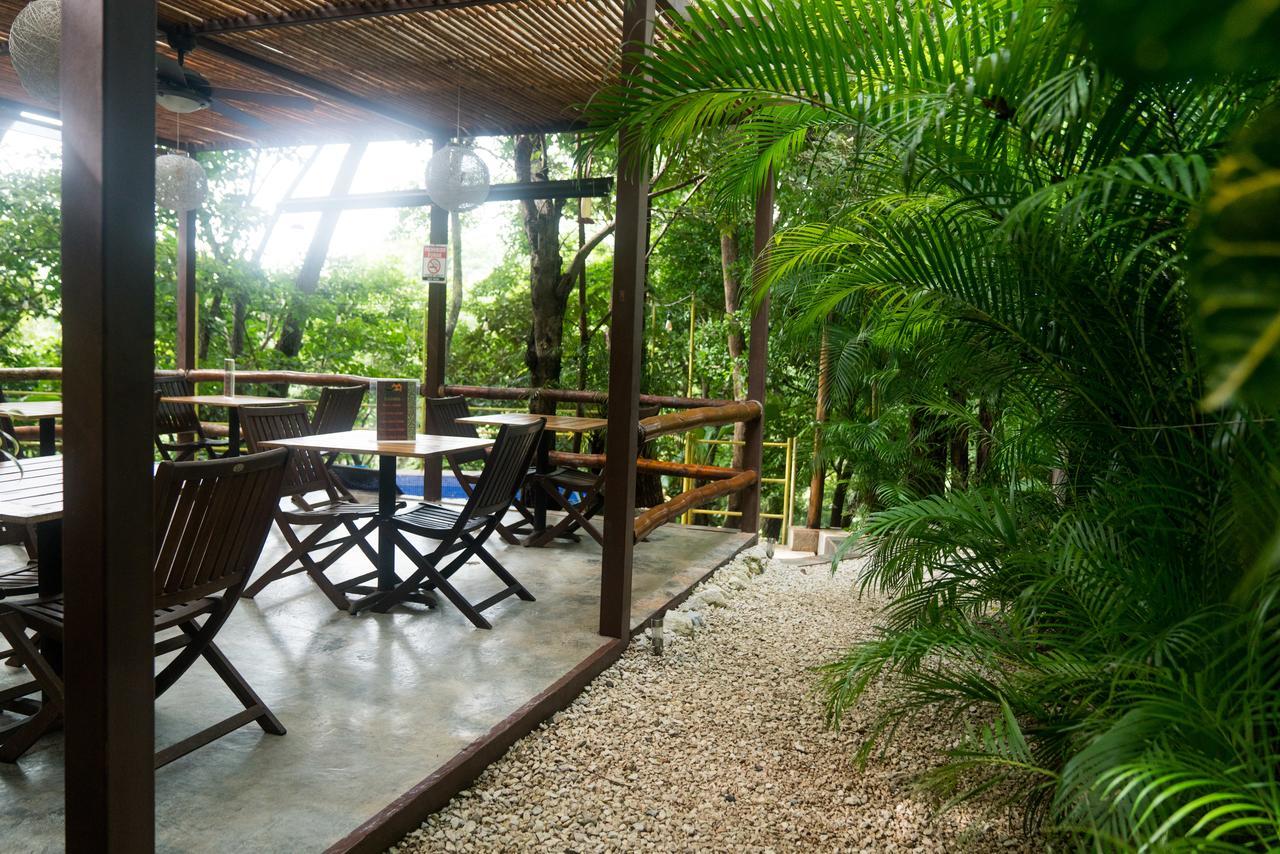 Green Sanctuary Hotel Nosara Bagian luar foto