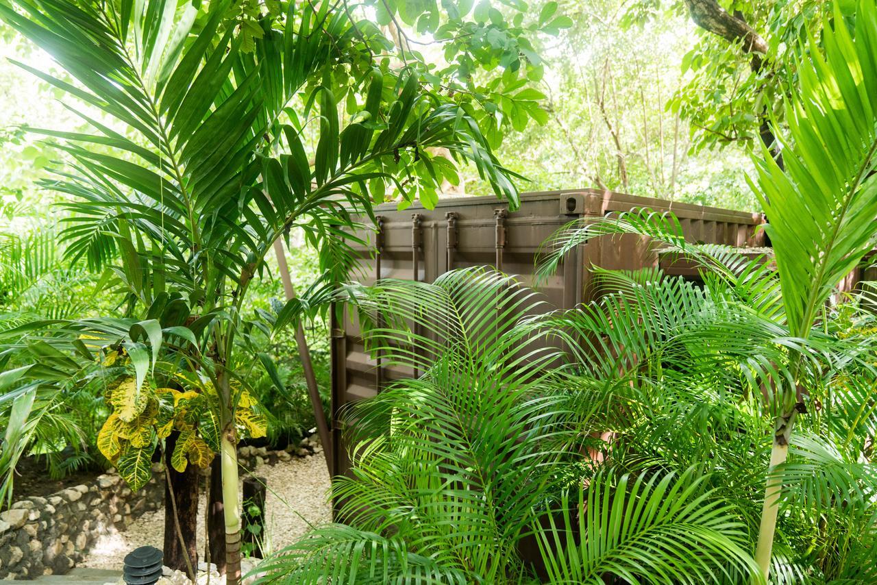 Green Sanctuary Hotel Nosara Bagian luar foto