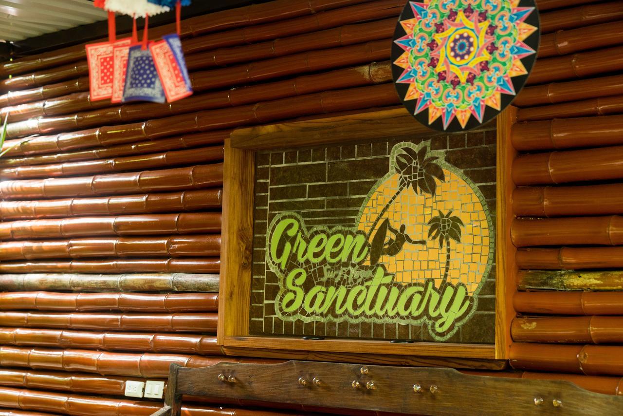 Green Sanctuary Hotel Nosara Bagian luar foto