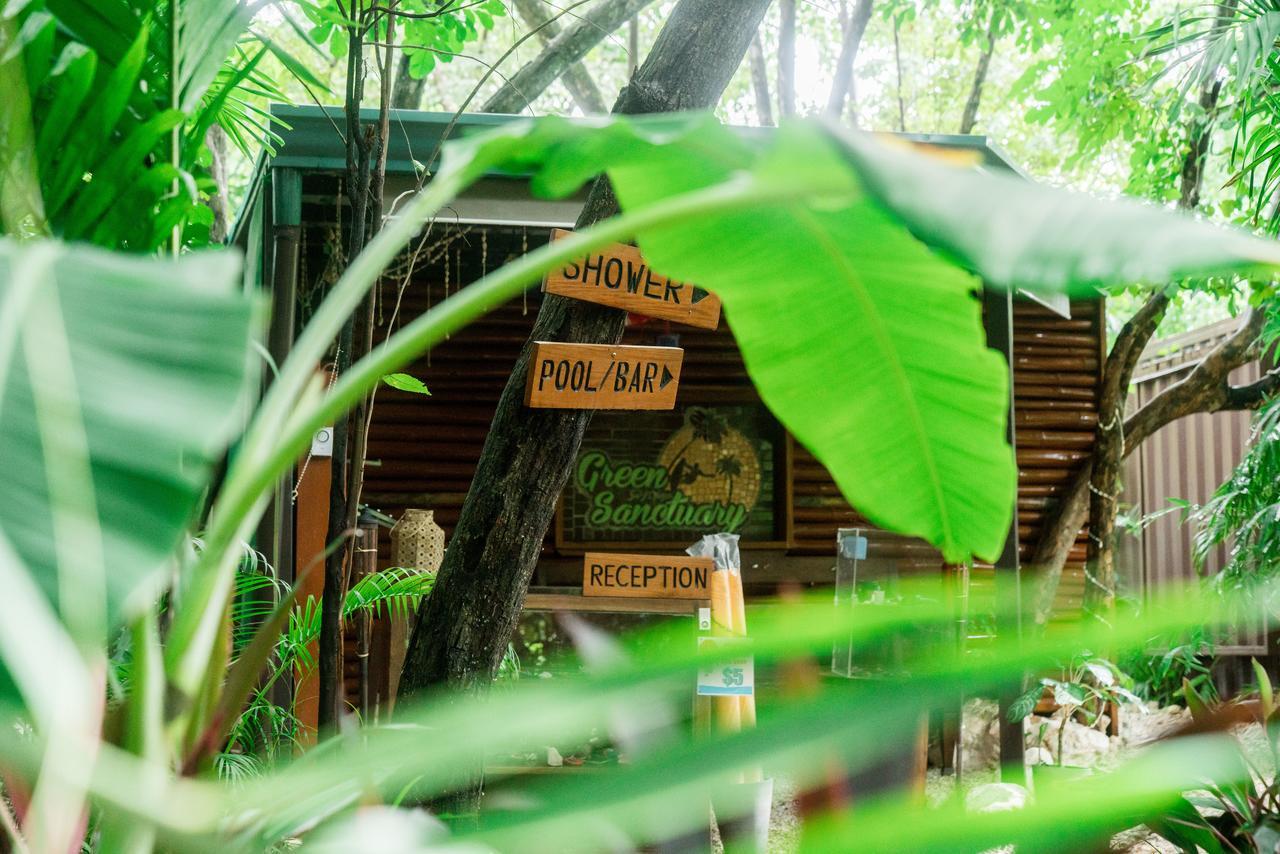 Green Sanctuary Hotel Nosara Bagian luar foto