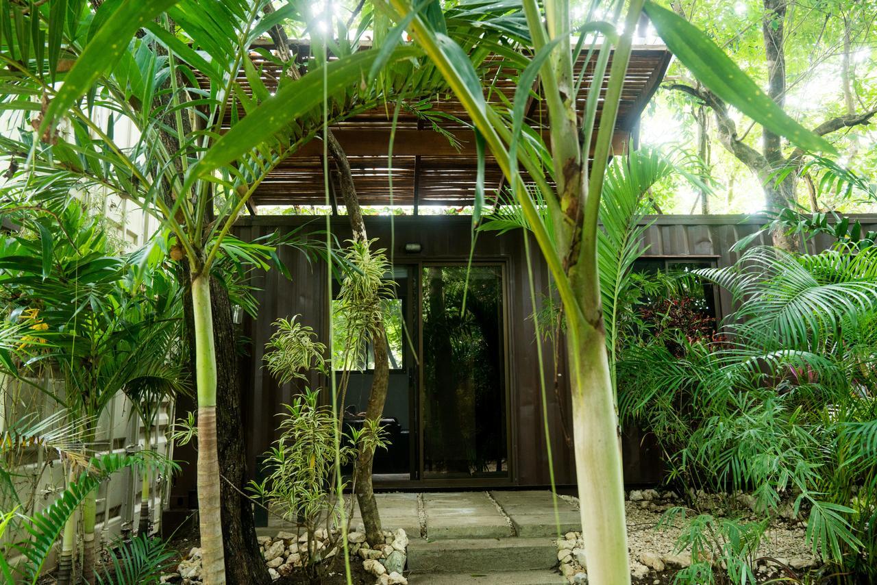 Green Sanctuary Hotel Nosara Bagian luar foto