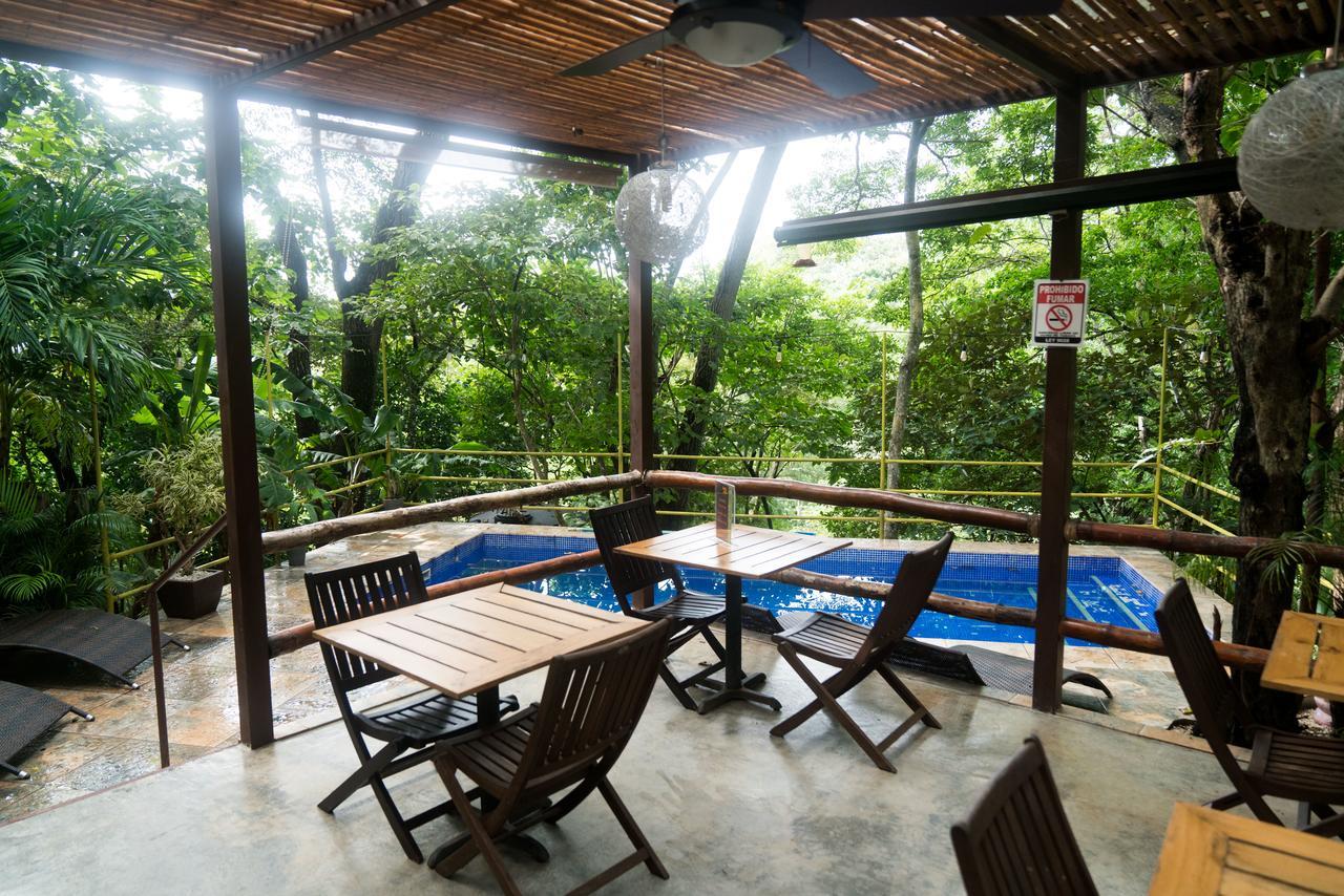 Green Sanctuary Hotel Nosara Bagian luar foto