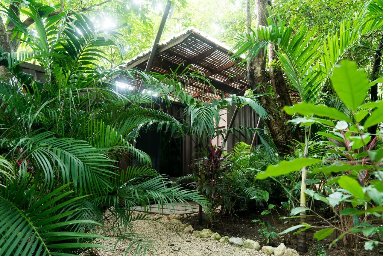 Green Sanctuary Hotel Nosara Bagian luar foto