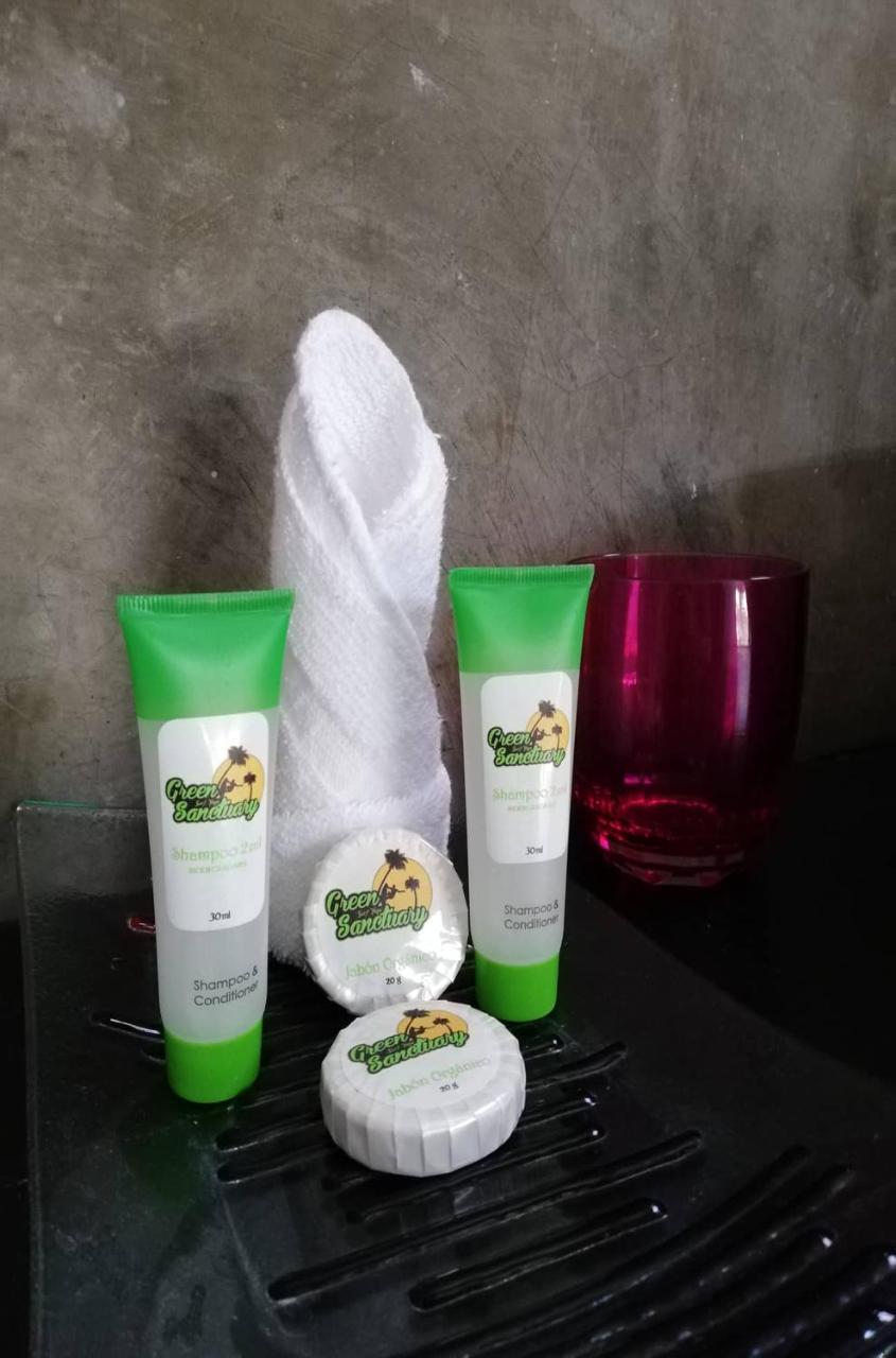Green Sanctuary Hotel Nosara Bagian luar foto