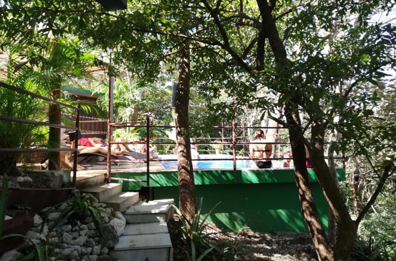 Green Sanctuary Hotel Nosara Bagian luar foto