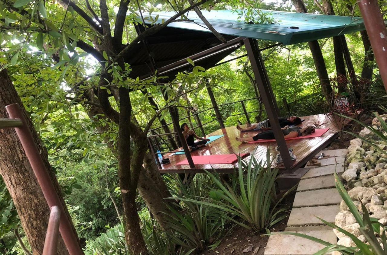 Green Sanctuary Hotel Nosara Bagian luar foto