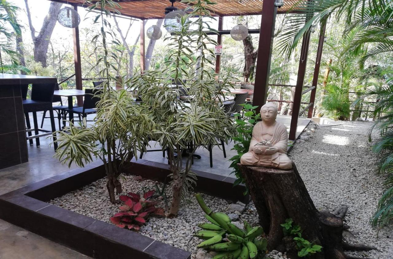 Green Sanctuary Hotel Nosara Bagian luar foto