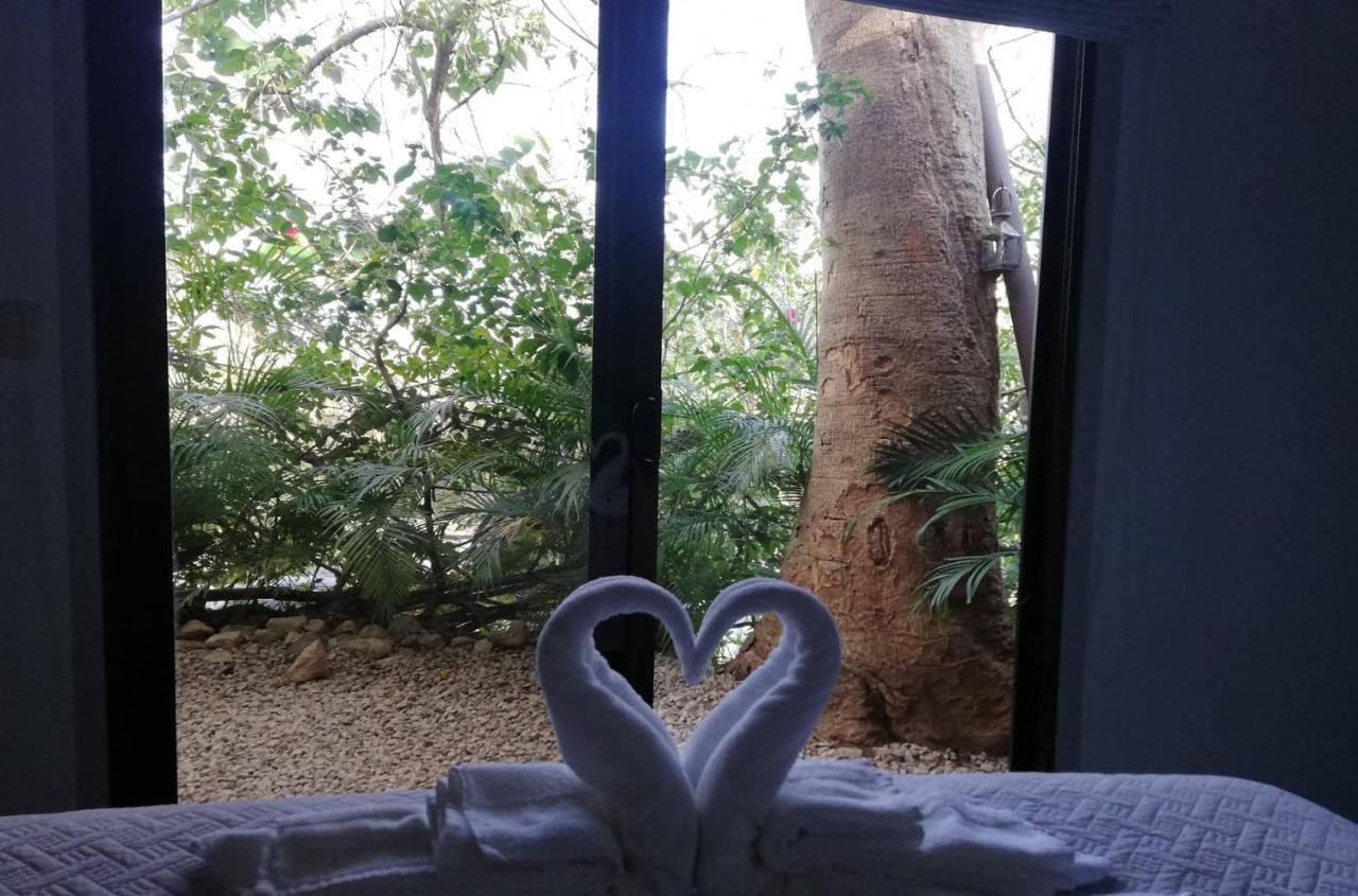 Green Sanctuary Hotel Nosara Bagian luar foto