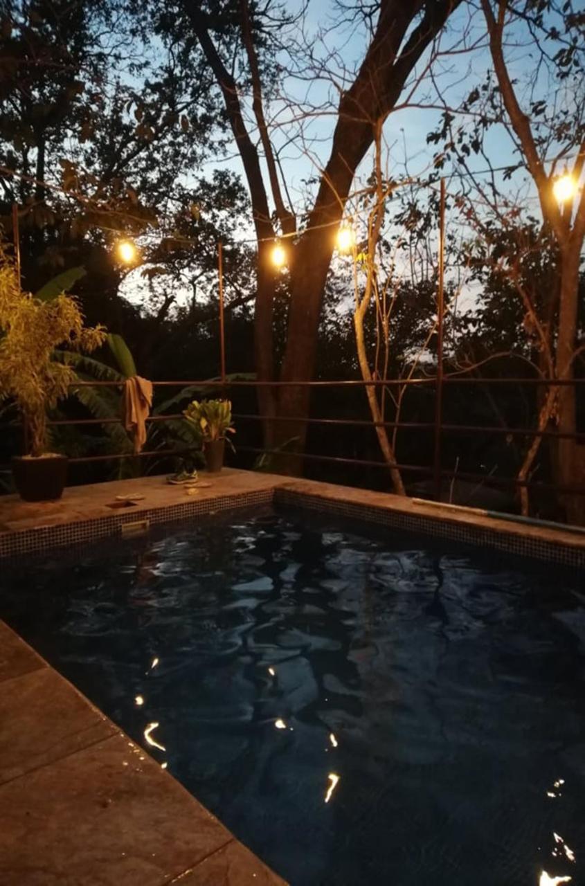 Green Sanctuary Hotel Nosara Bagian luar foto